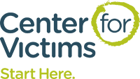 center for victims logo